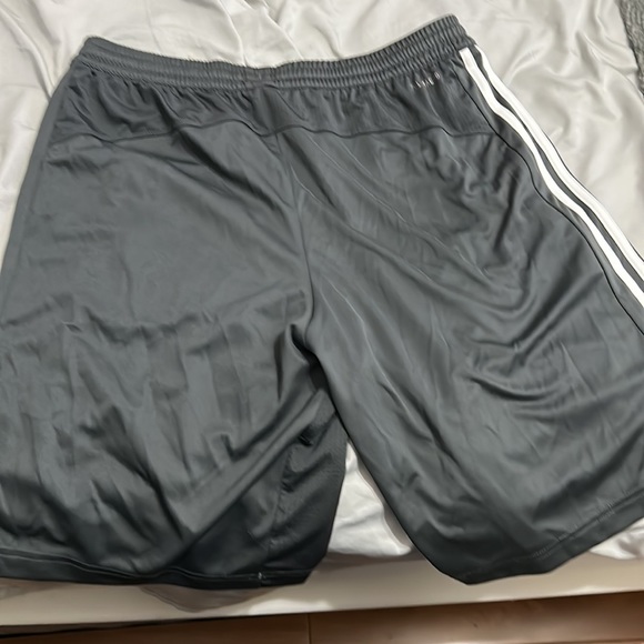 Adidas grey shorts small - Picture 2 of 2